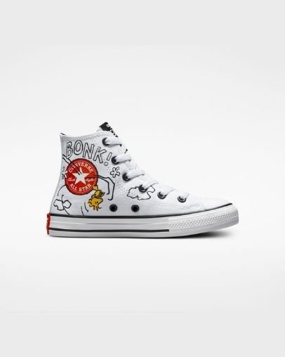 Converse x Peanuts Chuck Taylor All Star High Top ασπρα | A60046R